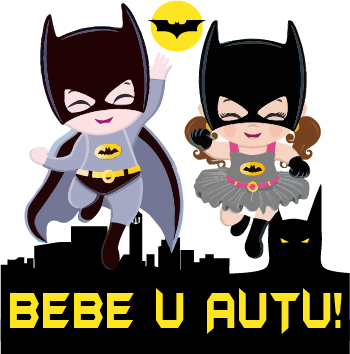 Batman 3 on board